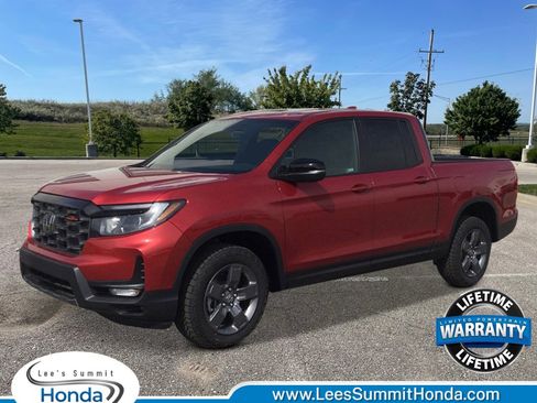New 2026 Honda Ridgeline TrailSport image 1