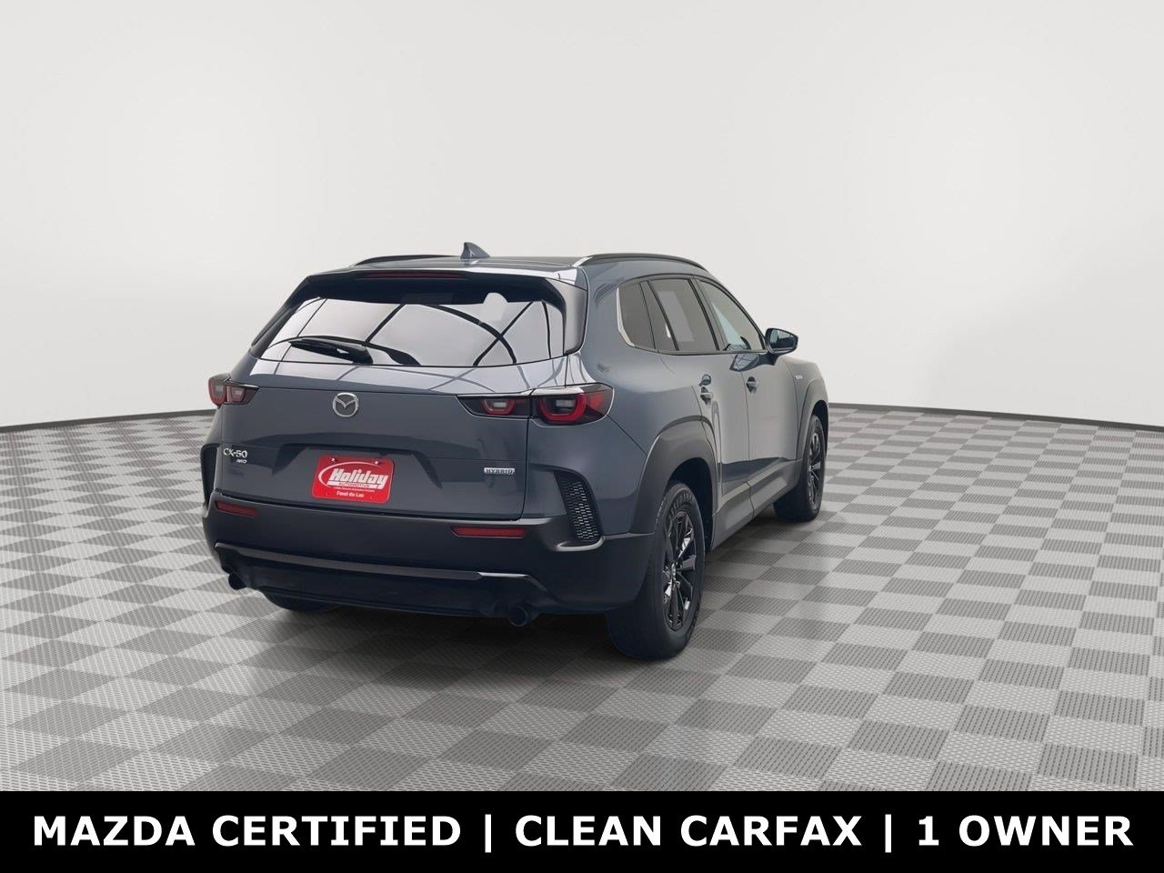 Certified 2025 MAZDA CX-50 AWD 2.5 Hybrid w/ Premium Pkg image 43