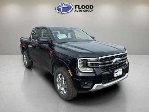 New 2026 Ford Ranger Lariat w/ Chrome Accent Package AWD/4WD image 1