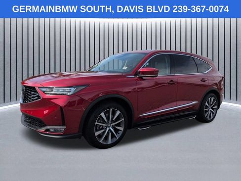 Used 2025 Acura MDX SH-AWD w/ Technology Package image 1