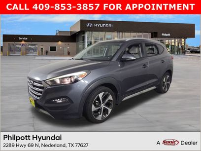 Used 2018 Hyundai Tucson Sport