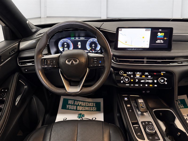 Used 2025 INFINITI QX60 Luxe w/ Black Edition AWD/4WD image 15