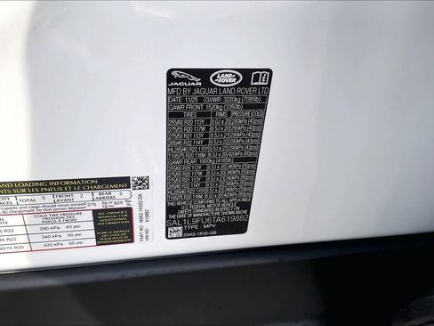 New 2026 Land Rover Range Rover Sport Dynamic SE image 36