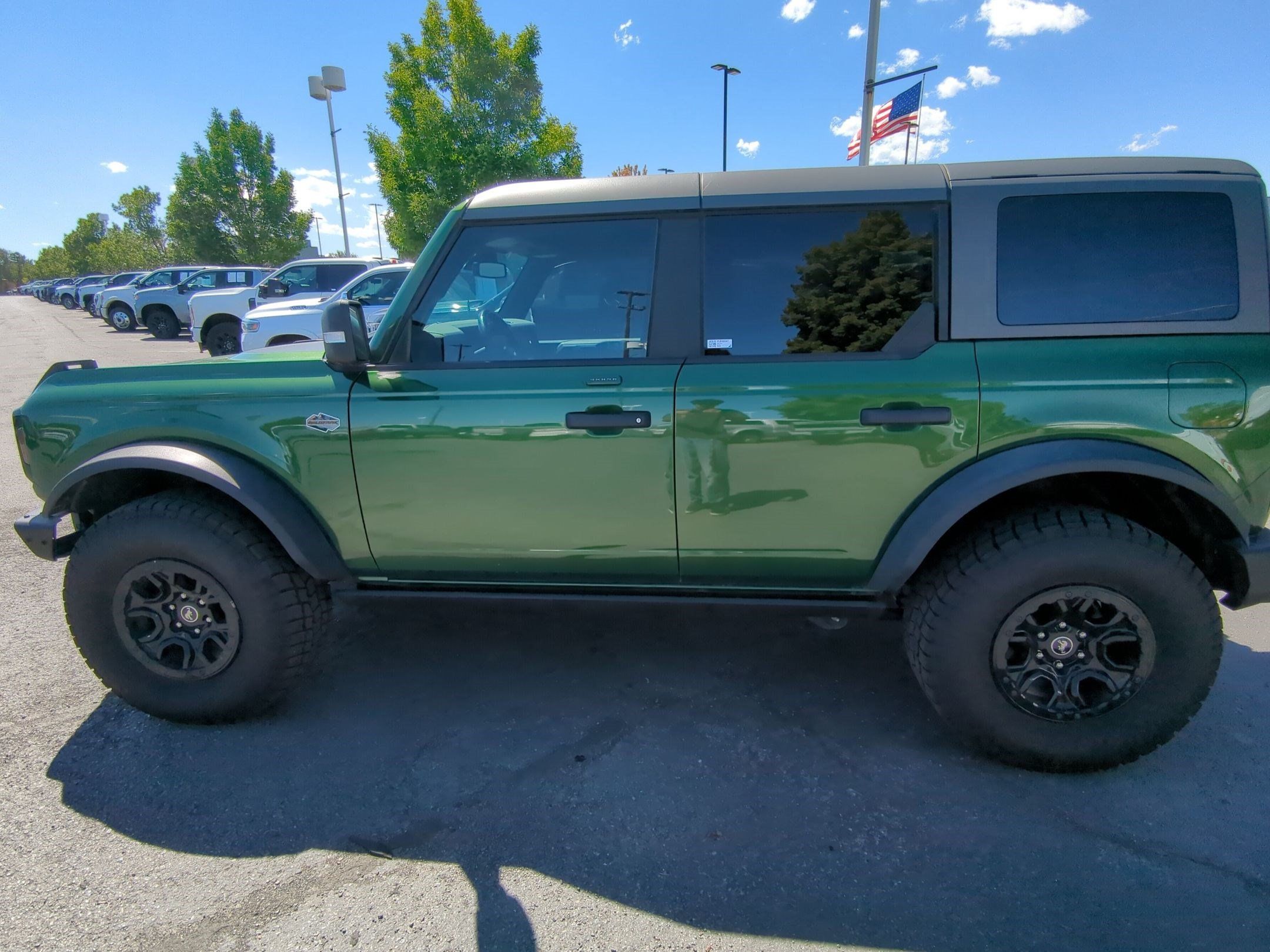 Used 2023 Ford Bronco Wildtrak AWD/4WD image 9