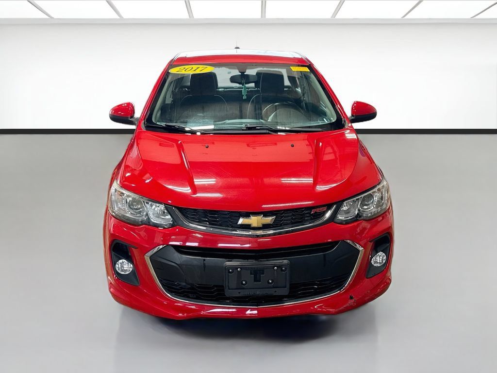 Used 2017 Chevrolet Sonic LT w/ RS Package FWD image 2