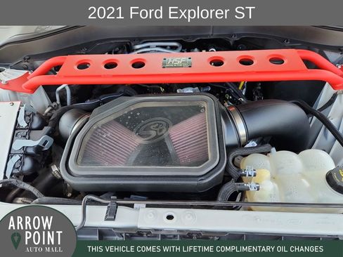 Used 2021 Ford Explorer ST w/ Equipment Group 401A image 14