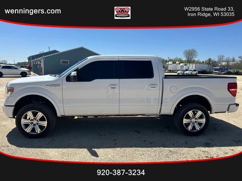 Used 2014 Ford F150 FX4 w/ Equipment Group 402A Luxury AWD/4WD image 1
