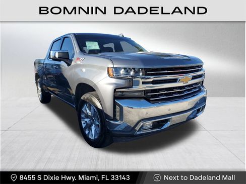 Used 2022 Chevrolet Silverado 1500 LTZ w/ Z71 Off-Road Package image 1