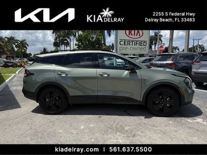 Certified 2025 Kia Sportage X-Line