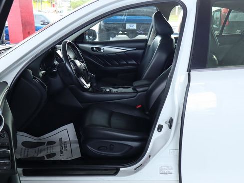 Used 2021 INFINITI Q50 Luxe w/ Cargo Package image 15