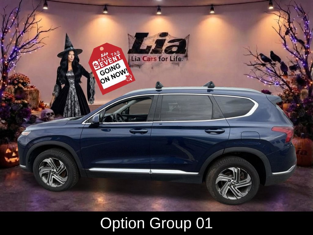 Used 2021 Hyundai Santa Fe SEL AWD/4WD image 7