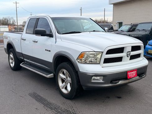 Used 2010 Dodge Ram 1500 Truck TRX image 3