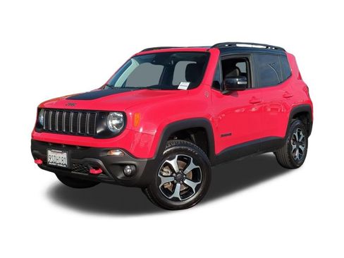Used 2022 Jeep Renegade Trailhawk AWD/4WD image 1