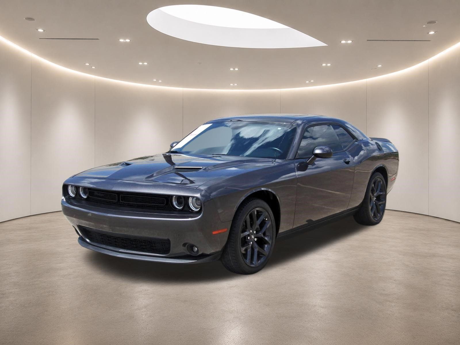 Used 2023 Dodge Challenger SXT w/ Blacktop Package RWD image 3