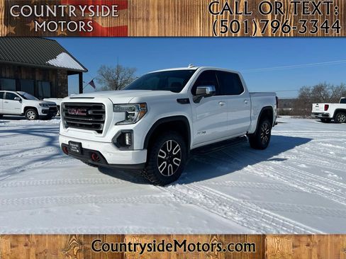 Used 2019 GMC Sierra 1500 AT4 w/ AT4 Premium Package image 1