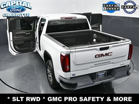 Used 2025 GMC Sierra 1500 SLT RWD image 33