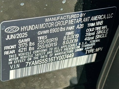 New 2026 Hyundai Ioniq 9 S image 21