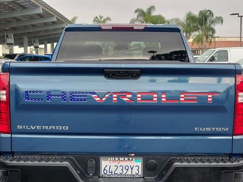 Used 2024 Chevrolet Silverado 1500 Custom Trail Boss AWD/4WD image 26