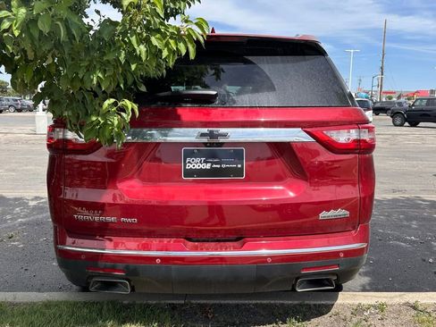 Used 2021 Chevrolet Traverse High Country AWD/4WD image 5