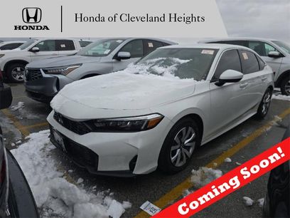 Used 2025 Honda Civic LX