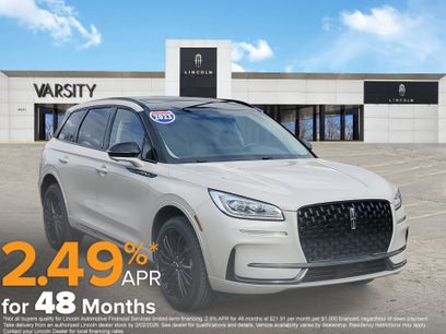 Certified 2023 Lincoln Corsair Reserve w/ Equipment Group 201A