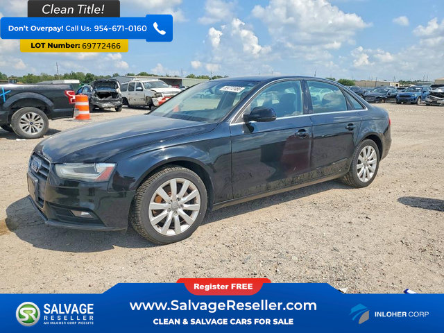 Used 2013 Audi A4 2.0T Premium w/ Convenience Pkg AWD/4WD image 1