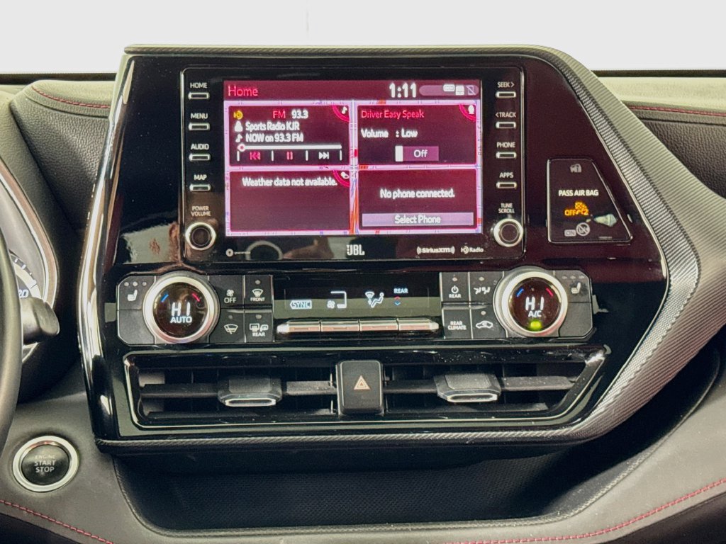 Used 2021 Toyota Highlander XSE AWD/4WD image 14
