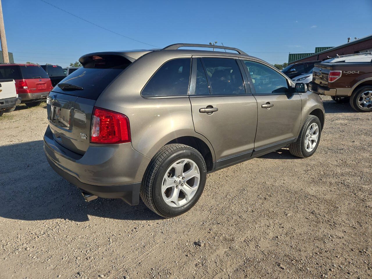 Used 2014 Ford Edge SEL AWD/4WD image 3