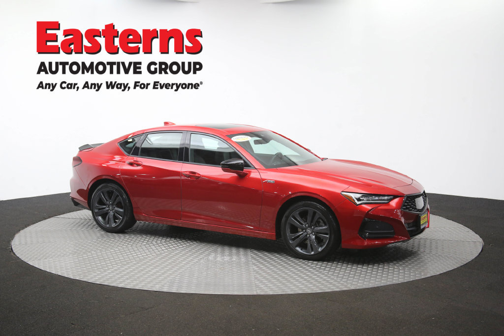 Used 2021 Acura TLX w/ A-SPEC Package FWD image 50