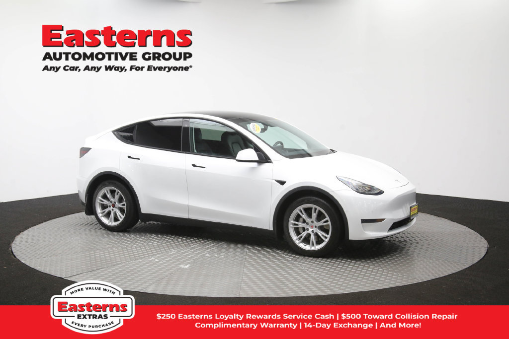 Used 2020 Tesla Model Y Long Range AWD/4WD image 44