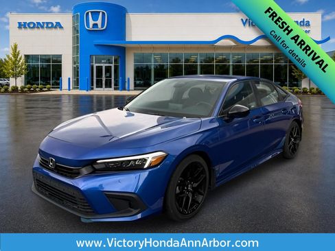 Certified 2024 Honda Civic Sport image 1