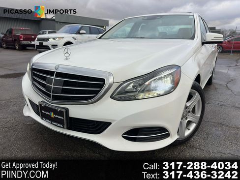 Used 2015 Mercedes-Benz E 350 Sedan image 1