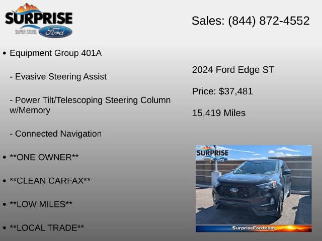 Used 2024 Ford Edge ST AWD/4WD image 18