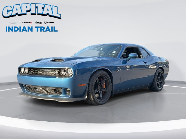 Used 2021 Dodge Challenger SRT Hellcat w/ Plus Package RWD image 1
