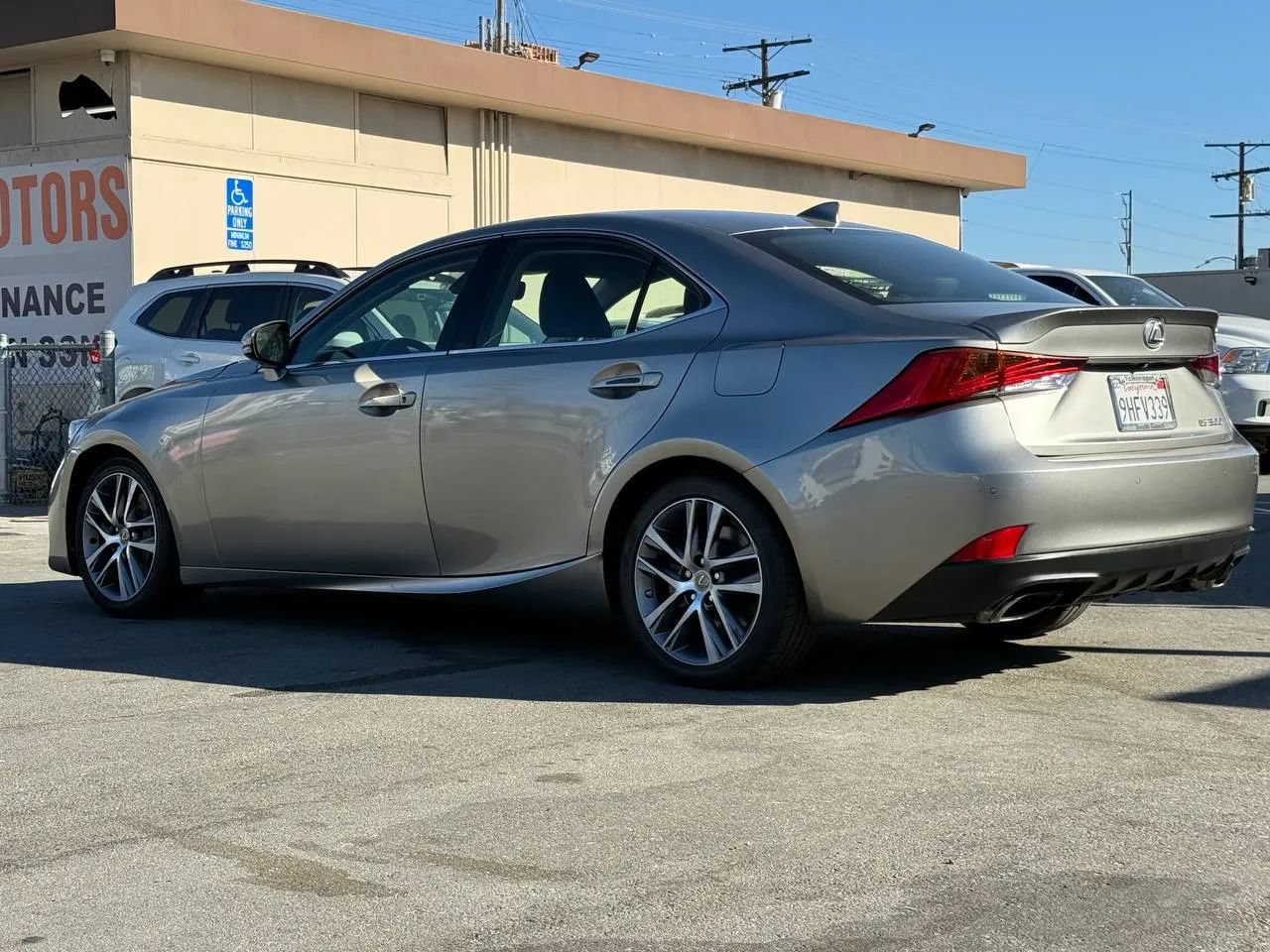 Used 2020 Lexus IS 300 w/ Premium Package RWD image 15