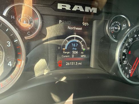 Used 2022 RAM 2500 Lone Star w/ Snow Chief Group AWD/4WD image 15