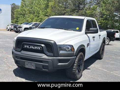 Used 2024 RAM 1500 Classic Warlock RWD image 3