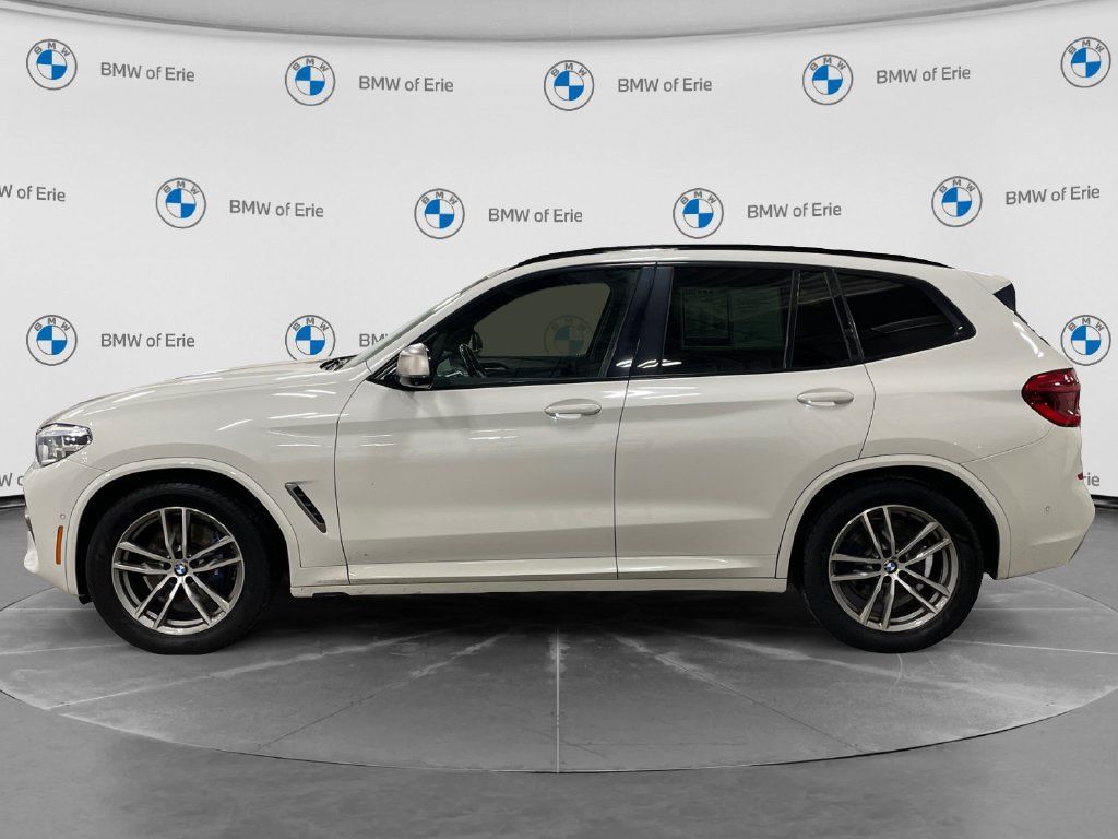 Used 2018 BMW X3 M40i w/ Premium Package AWD/4WD image 2