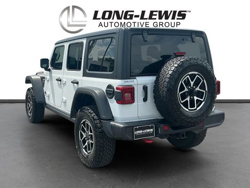 Used 2024 Jeep Wrangler Unlimited Rubicon w/ Safety Group AWD/4WD image 4