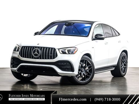 Used 2022 Mercedes-Benz GLE 53 AMG AMG GLE 53 4MATIC Coupe image 1