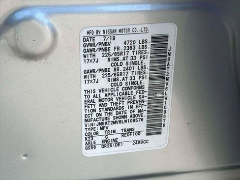 Used 2020 Nissan Rogue S image 17