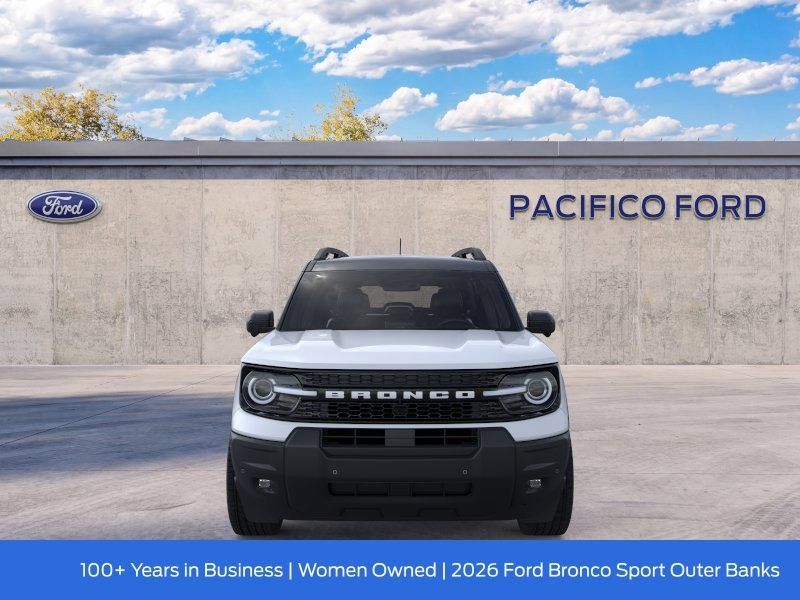 New 2026 Ford Bronco Sport Outer Banks w/ Outer Banks Tech Package+ AWD/4WD image 7