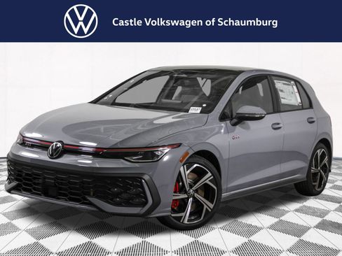 New 2026 Volkswagen GTI SE FWD image 1