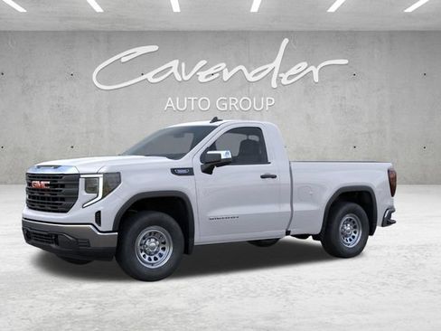 New 2026 GMC Sierra 1500 Pro w/ Pro Value Package RWD image 2