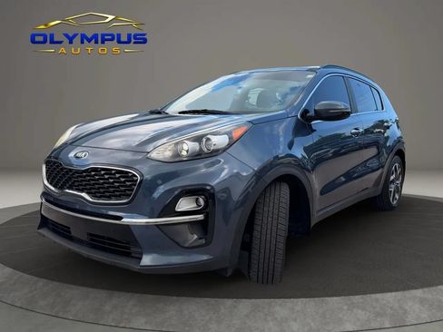 Used 2020 Kia Sportage EX w/ EX Technology Package FWD image 1