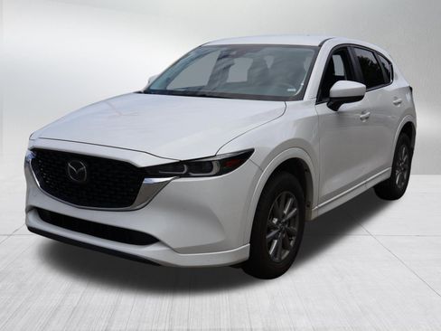 Used 2025 MAZDA CX-5 AWD 2.5 S w/ Select Package image 3