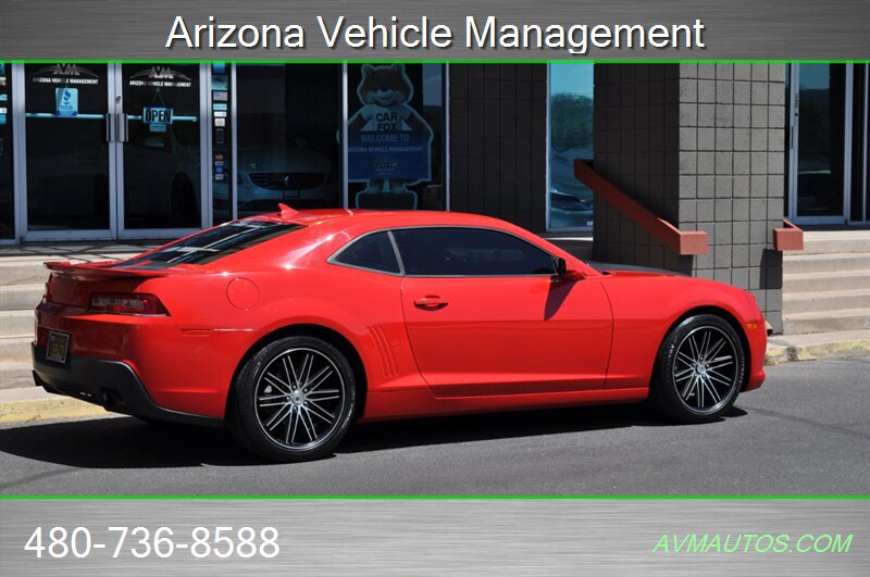 Used 2014 Chevrolet Camaro LT w/ RS Package RWD image 14