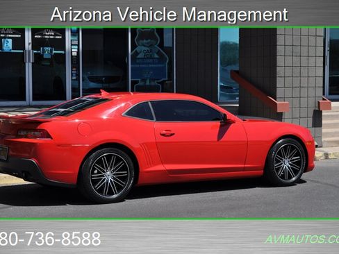 Used 2014 Chevrolet Camaro LT w/ RS Package RWD image 14