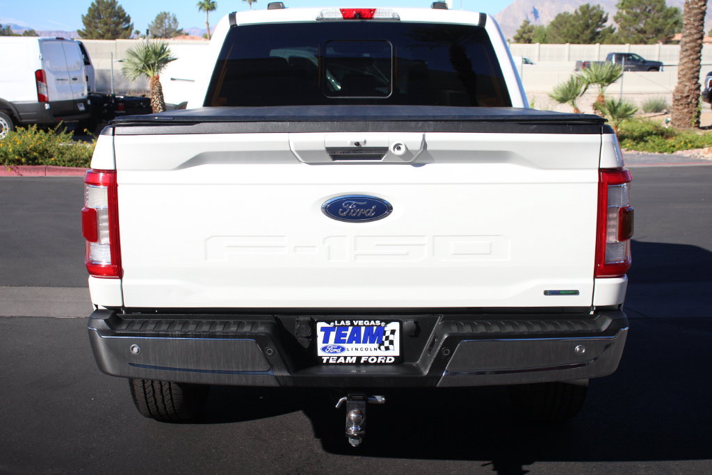 Used 2021 Ford F150 Lariat AWD/4WD image 7