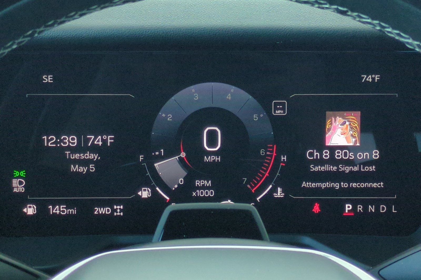 Used 2025 GMC Acadia Denali w/ Super Cruise Package AWD/4WD image 40